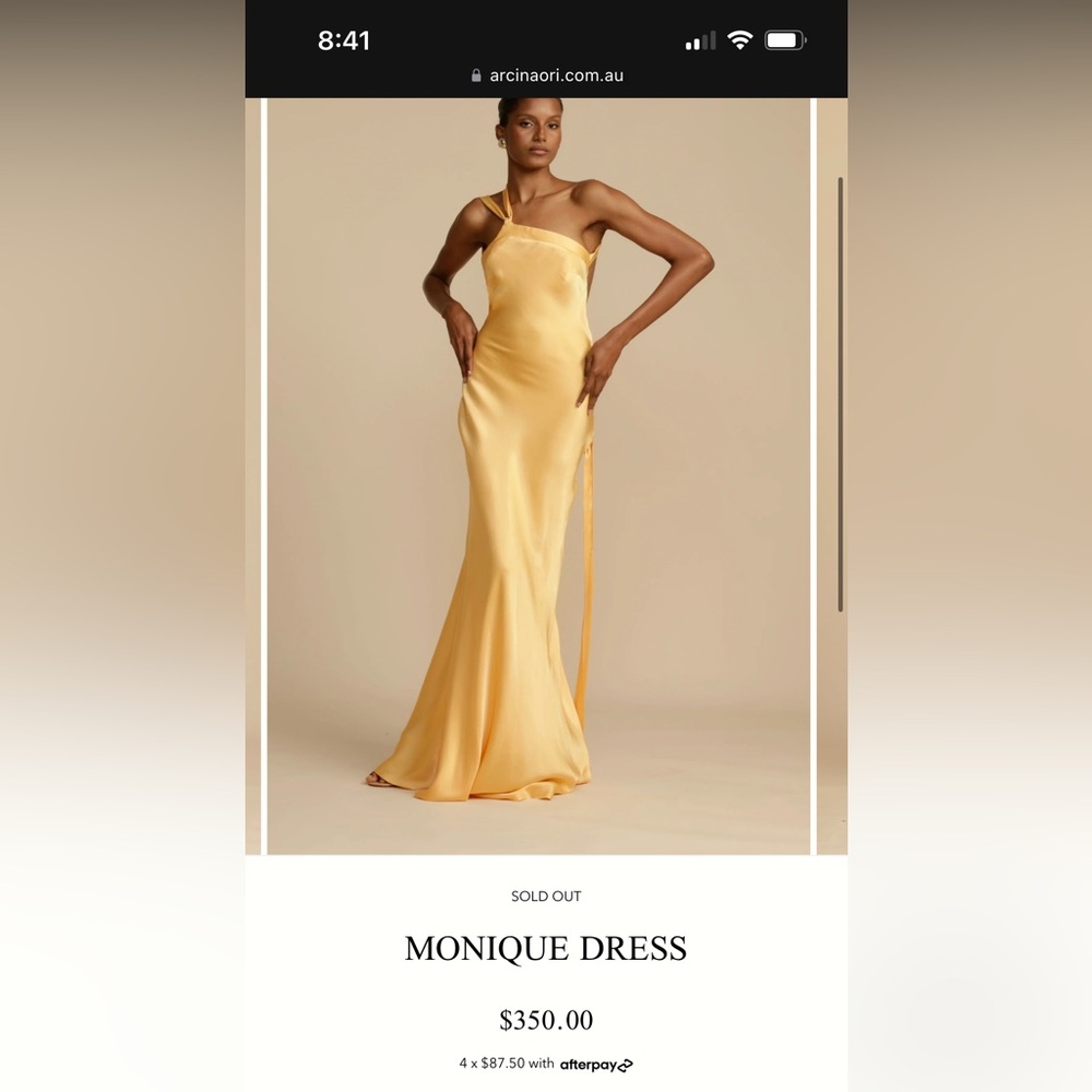 Arcina Ori Sold out Monique Dress NWT